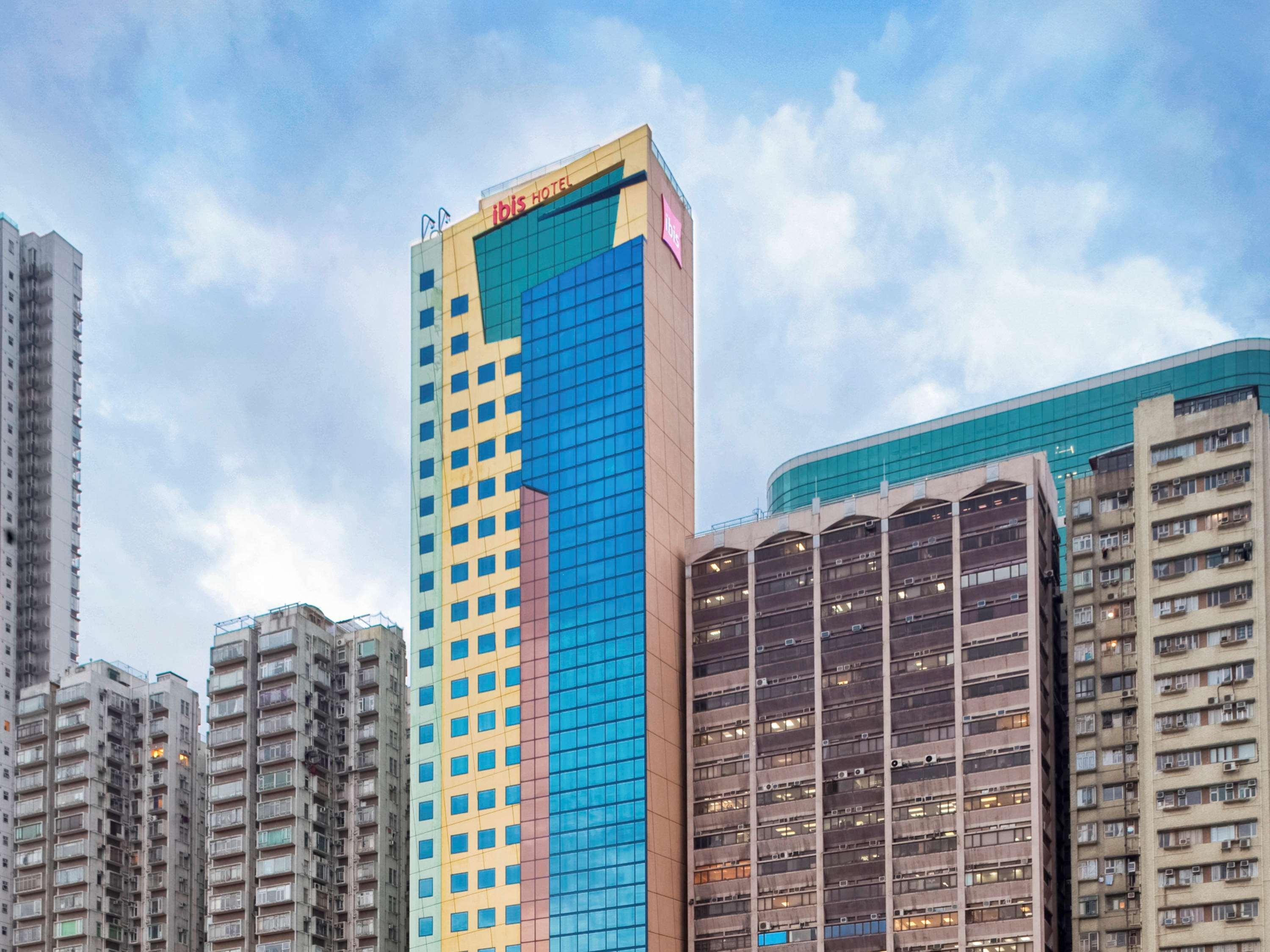 Ibis Hong Kong North Point Hotel Екстериор снимка